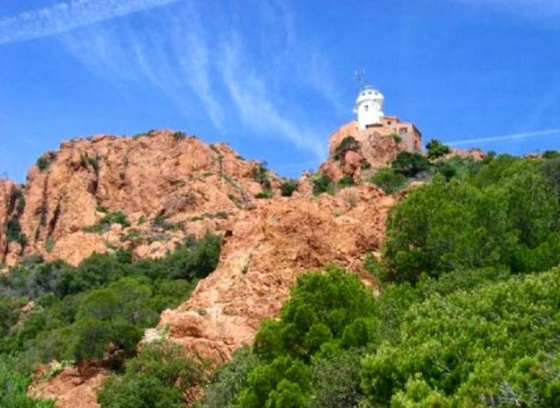 Le Petit Semaphore Saint-Raphael  Ngoại thất bức ảnh